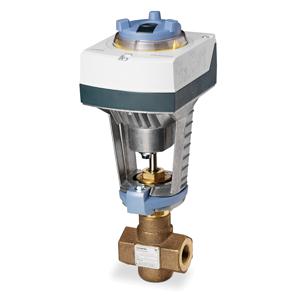 1 1/2" 2-Way Globe Valve, Water Up To 50% Glycol, CV 25.0, 24 VAC/VDC, On/Off & Floating Point, Non-Spring Return, Nor
