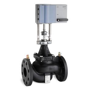 6 2-Way PICCV Valve, 115.0 to 650.0 GPM Range, 24, Floating Point or Proportional [0 to 10 VDC or 4 to 20 mA], Spring
