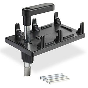 Ball Valve Bracket Kit, For Installation of GDE/GLB Series or GMA/GQD Series Actuators Onto Siemens 599 Series Valve