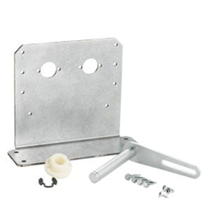 Universal Footmount Kit, Includes Mounting Plate, LEver, Bushing, Screws, Ball Joints, and Self-drilling Screws, For U