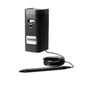 Electric Thermostat, Remote Bulb, Line Voltage, 100-240 Deg F Range, SPDT, 6 ft. Capillary, 6-24 Deg F Switch Differenti