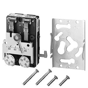 Room Thermostat Kit, Direct Acting, DSP, Day/Night, 2 Pipe, Fahrenheit