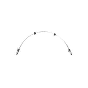 Tubing Loop, Preassembled, 8 in. Length, Anti-Kink Spring, Mates to 1/4" Tubing, QTY 1 = 10 UNITS
