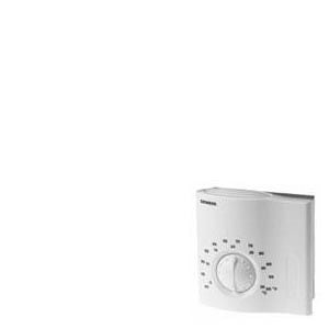 Elect Room Heat Or Cool Dry Wall Thermostat, External Set Point, 24-120 or 277 VAC Supply Voltage, Temperature Range 50-
