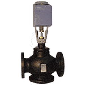 3" 3-Way Globe Valve (Flowrite VF 599 Series), Chilled Water Hot Water Up to 50% Glycol / 20°F to 250°F, CV 100.0, 2