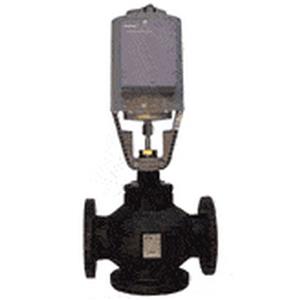2 1/2" 3-Way Globe Valve (Flowrite VF 599 Series), Chilled Water Hot Water Up to 50% Glycol / 20°F to 250°F, CV 63.0