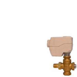 1/2" 2-Way Globe Valve, Water Up To 50% Glycol 15# Steam, CV 2.5, 24 VAC/VDC, Proportional [0 to 10 VDC], Spring Retur