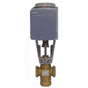 1" 3-Way Globe Valve (Flowrite 599 Series), Chilled Water Hot Water Up to 50% Glycol / 35°F to 250°F, CV 10.0, 24 VA