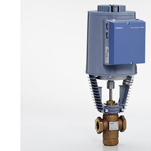 1 1/4" 3-Way Globe Valve (Flowrite 599 Series), Chilled Water Hot Water Up to 50% Glycol / 35°F to 250°F, CV 16.0, 2