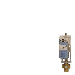 1/2" 3-Way Globe Valve (Flowrite 599 Series), Chilled Water Hot Water Up to 50% Glycol / 35°F to 250°F, CV 2.5, 24 V