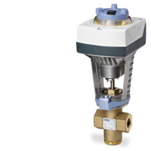1 1/4" 2-Way Globe Valve, Water Up To 50% Glycol, CV 16.0, 24 VAC/VDC, On/Off & Floating Point, Non-Spring Return, Nor