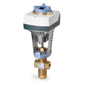 2" 3-Way Globe Valve (Flowrite 599 Series), Chilled Water Hot Water Up to 50% Glycol / 35°F to 250°F, CV 40.0, 24 VA