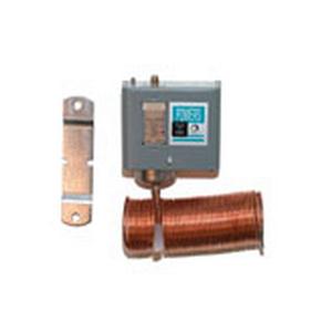 Low Temperature Detection Thermostat, DPST, 15 to 55°F (-9 to 13°C) Range, 5°F (2.8°C) Non-adjustable Minimum Differenti