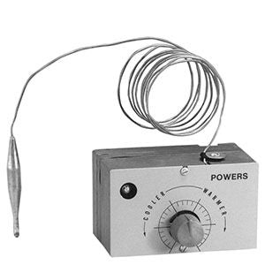 Pneumatic Unit Mounted Thermostat, Heating (direct)/Cooling (Reverse), 40 scim Restrictor