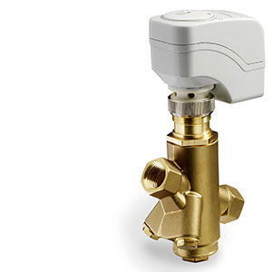 3/4" 2-Way Pressure Independent Valve, Chilled Water Hot Water Up to 50% Glycol, GPM 3.5, 24 VAC, On/Off & Floating Po