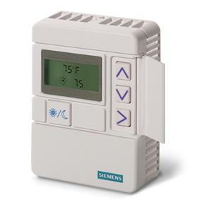 Room Temperature Sensor, 10K-2 Thermistor, Full HMI, Override Button, Setpoint Slide, Fahrenheit Temp. Display, Legacy R