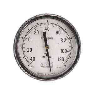 0.125 inch NPT Male or Barbed Connection for 0.25 inch [4 mm] OD Tubing, 2.5 inch, 0 - 30 PSI