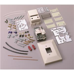 Retro Pneumatic Room Thermostat, Single Temperature, Reverse Action, Single Set Point, Single Output, Degrees C, Lens Co