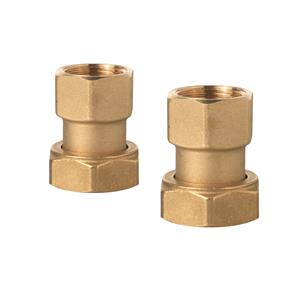 3/4" Female Unions For 6-Way Ball Valves, QTY 1 = 6 Units
