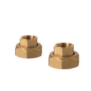 1/2" Female Unions For 6-Way Ball Valves, QTY 1 = 6 Units
