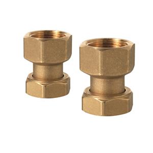 1" Female Unions For 6-Way Ball Valves, QTY 1 = 6 Units