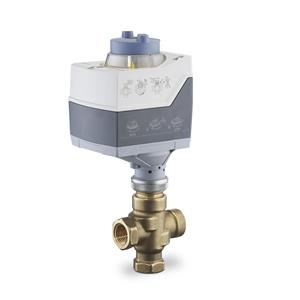 3/4" 3-Way Globe Valve (Powermite 599 - MT Series), Chilled Water Hot Water Up to 50% Glycol / 35°F to 250°F, CV 6.3