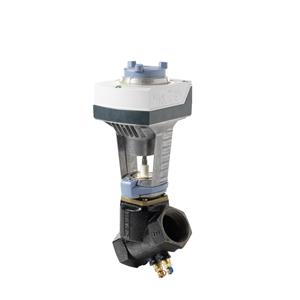 2 2-Way PICCV Valve, 10.0 to 50.0 GPM Range (Factory 40.0 GPM), 24, Proportional [0 to 10 VDC or 4 to 20 mA], Non-Spri