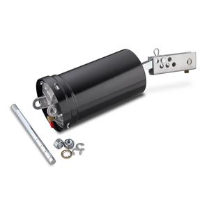 Pneumatic Damper Actuator, 8-13 psi Nominal Spring Range, Extended Shaft Mounting, Pivot, 11" Effective Diaphragm Area