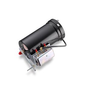 Pneumatic Damper Actuator, 8-13 psi Nominal Spring Range, Extended Shaft Mounting, Pivot & Positioning Relay, 11" Effe