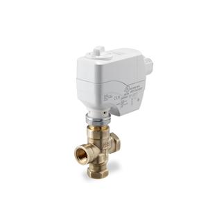 1/2" 3-Way Globe Valve (Powermite 599 - MT Series), Chilled Water Hot Water Up to 50% Glycol / 35°F to 250°F, CV 2.5
