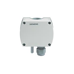 Outdoor Temperature Sensor, 1K Platinum RTD, 24 VAC/13.5-35 VDC, 4-20 mA Output, -58 to 122°F Temp Range, 1200 Sec Time