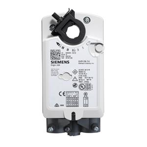 Fire/Smoke Actuator, 120 VAC, On/Off, Spring Return, 20 in-lb Torque, 3 ft. Plenum Cable, 30 sec Runtime, NEMA 1, UL L
