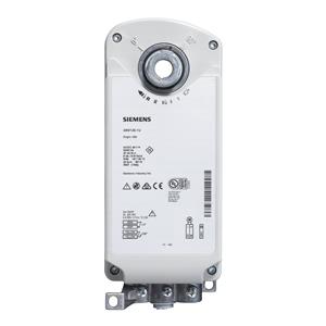 Fire/Smoke Actuator, 120 VAC, On/Off, Spring Return, 30 in-lb Torque, 3 ft. Plenum Cable, 30 sec Runtime, NEMA 1, UL L
