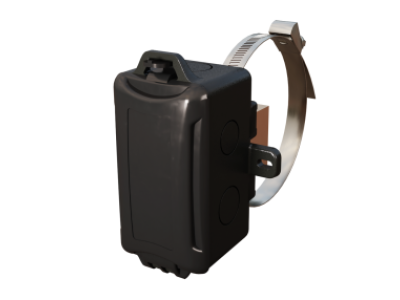 3,000 Ohm Thermistor, Strap On, Plastic Enclosure