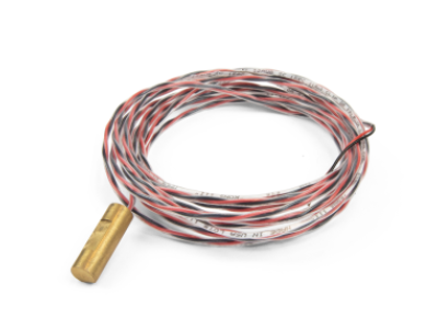 100 Ohm (Three Wire) RTD, Pipe Mount, 10' Plenum Cable