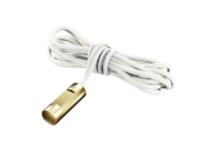 10,000 Ohm (E1) Thermistor, Pipe Mount, Brass