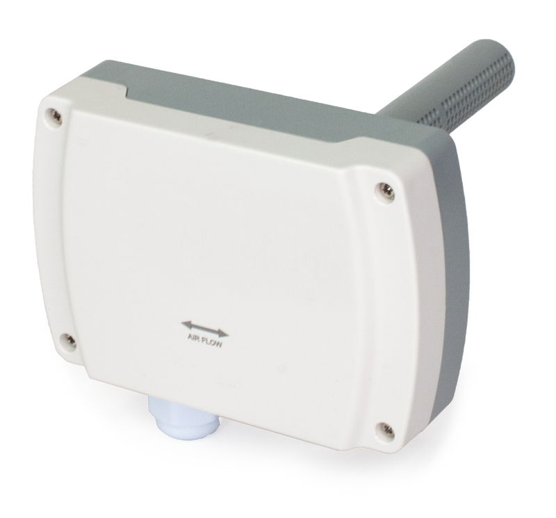 Particulate Matter Sensor, Duct Mount, PM10, 16..28 VAC/16..35 VDC, 0-500u g/m3 Sensor Range, 4 to 20 mA/0 to 10 VDC/Mod