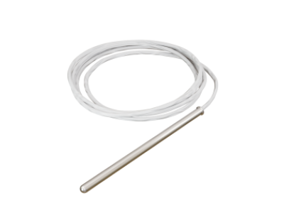 10,000 Ohm Thermistor (Type II), Probe Only, 4", 10' Plenum Cable