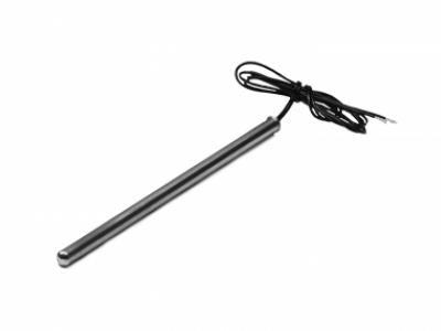 10,000 Ohm Thermistor w/11K Shunt, Probe Only, 4"