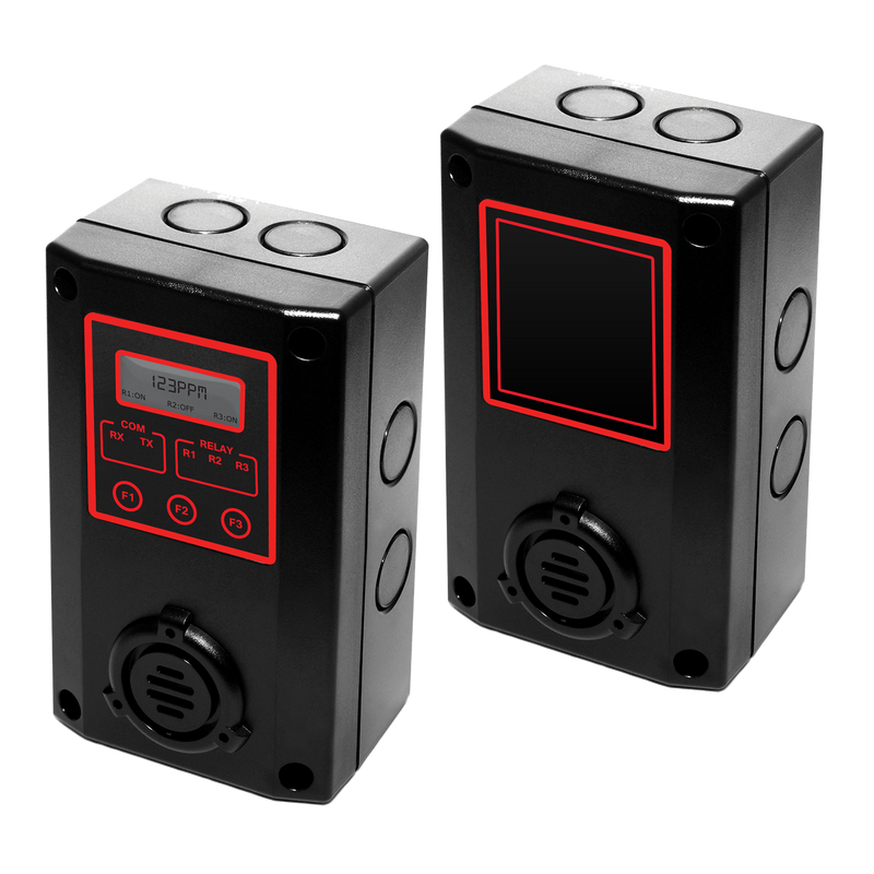 Carbon Monoxide Detector (CO), BACnet MS/TP, Combustible Electrochemical & Infrared, Main Unit CO 0 to 250 ppm, Remote U