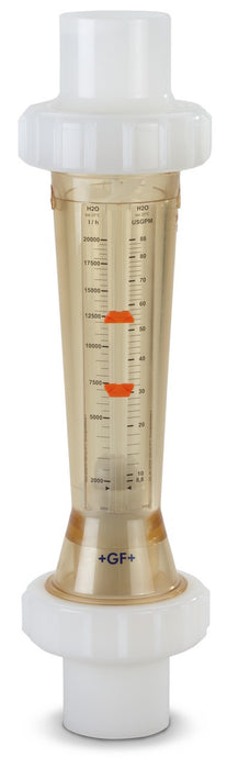 Variable Area Flow Meter, d: 63(mm), DN: 50(mm), Size: 2(inch), Scale range: 1000 - 8000(l?h), Scale range: 4,4 - 35,2(gal?min)