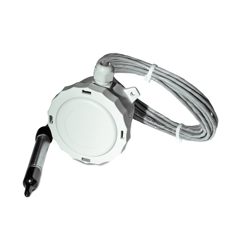 Remote Probe Temperature & Humidity Sensor , CE RoHS2 WEEE, 20 Sec Response Time, ±3% Accuracy , 1K Platinum RTD - 2 Wir