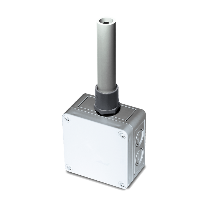 Outside Air Humidity & Temperature Transmitter, RoHS2 WEEE, 8 Sec Response time , 4..20mA 0..5 VDC 0..10 VDC Supply Volt