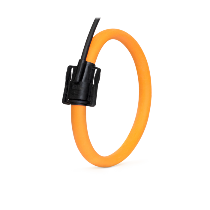 47" Rogowski Coil 25 to 6000A 14.5" Window 333 mV Output 6.5 ft Leads