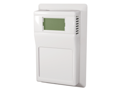 10,000 Ohm Thermistor (Type III), Room (R), Setpoint, LCD, 0-100K, Cool/Warm, Deg F