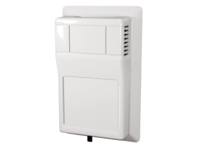 10,000 Ohm Thermistor (Type II), Room (R), Setpoint 0 to 100K, RJ6, Cool/Warm sticker, Blank logo
