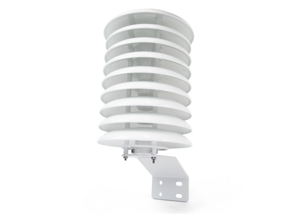 Standalone Sun Shield, Enclosure For Outdoor Humidity and Temperature Monitoring