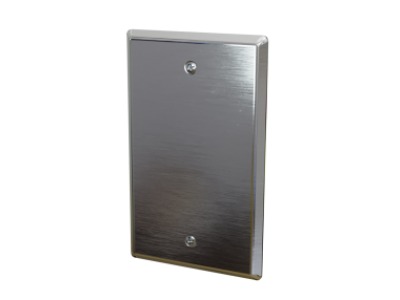 100,000 Ohm Thermistor, Wall Plate, Aluminum