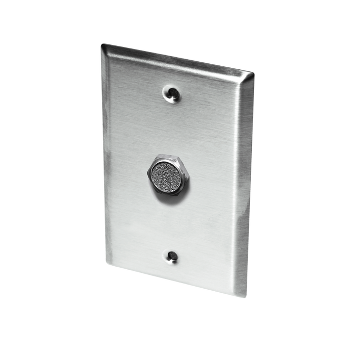 Pickup Port, Stainless Plate, Wall Mounted