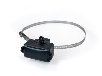 10,000 Ohm Thermistor (Type II), Strap On, 10" Strap, Plastic Enclosure